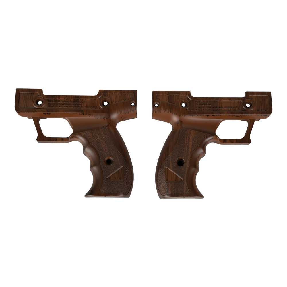 Рукоятка пластик под дерево левая/правая для Blow. Фото №3