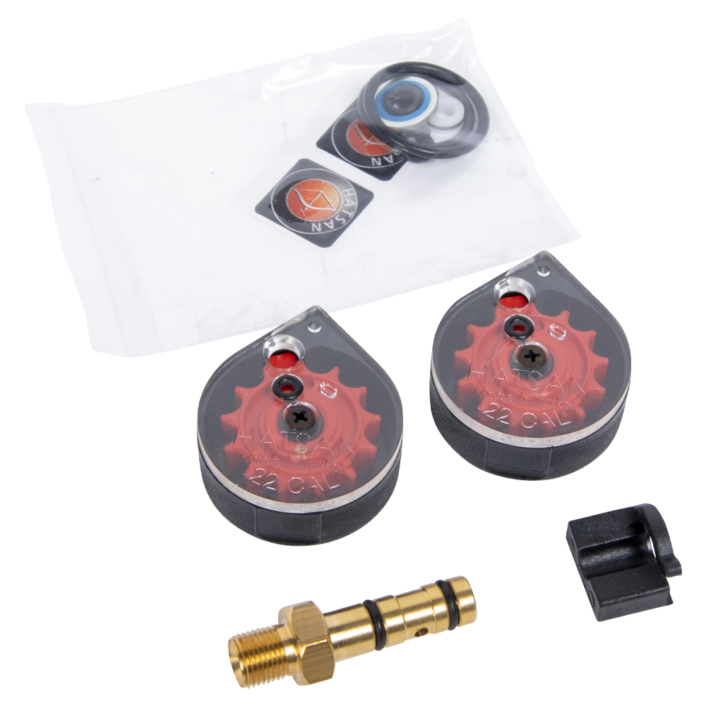 Винтовка пневматическая Hatsan FLASH QE, калибр 5.5 , 3 Дж (РСР, пластик). Фото №2