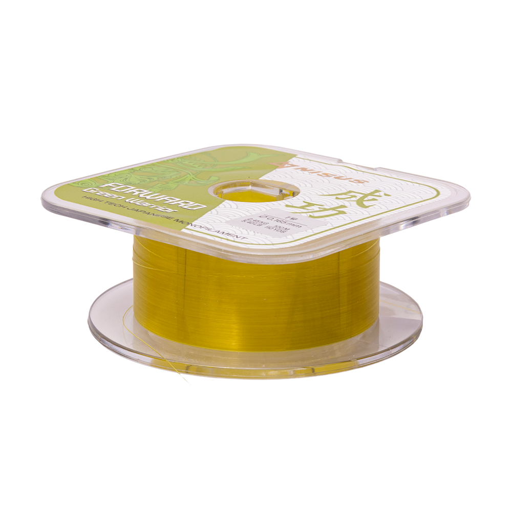 Леска Nisus Forward Green Warrior 0,165mm/100m Nylon (N-FGW-0165-100) . Фото №2 Леска Nisus Forward Green Warrior 0,165mm/100m Nylon (N-FGW-0165-100) . Фото №2