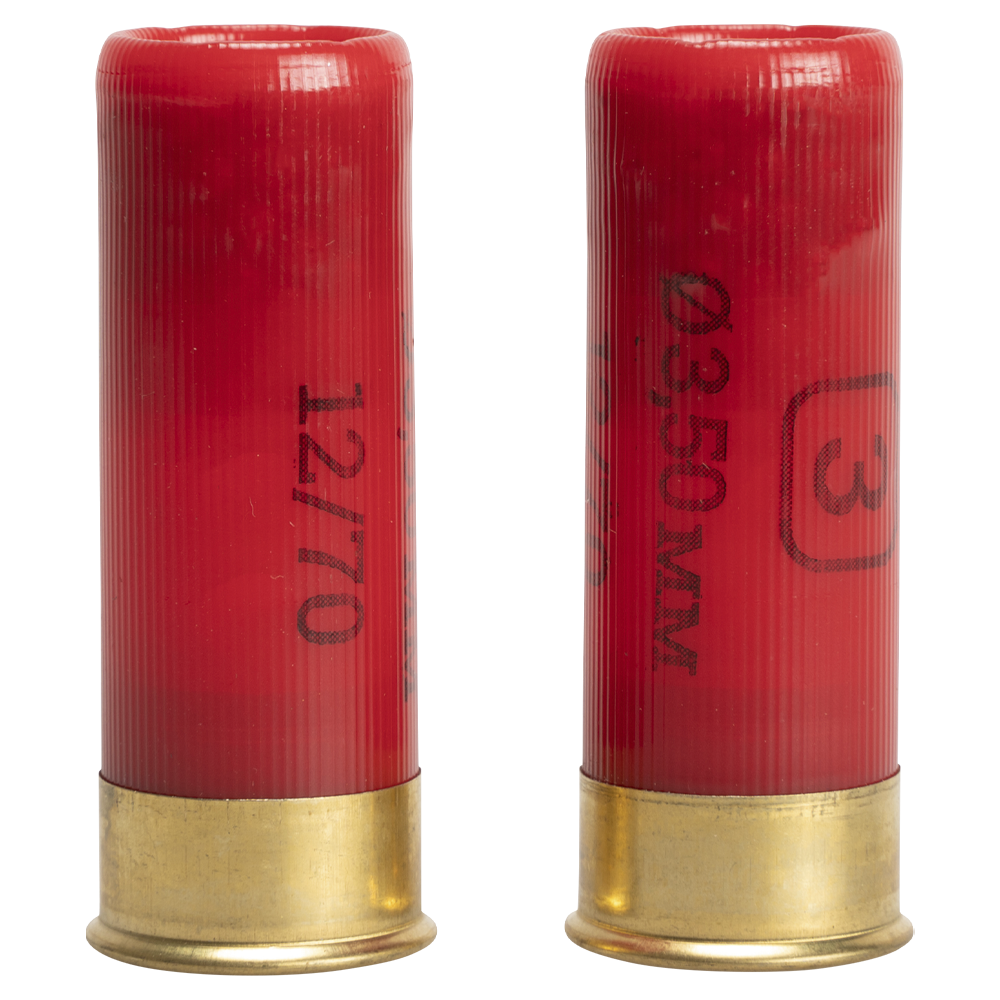 Патрон СИБИРЬ PREMIUM 12/70 охотничий дробовой 32г №3 (бесконтейнерный) (СХ2000) (пачка 25 шт) (в коробке 250шт). Фото №3