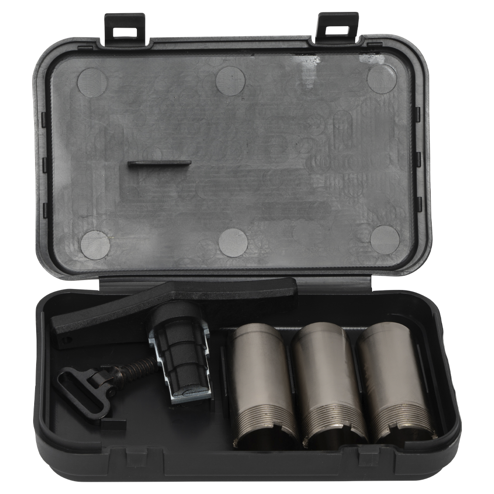 Ружье ATA SP Superior I (сталь, цветная калка), 12/76, 760 мм, орех класс 2, кейс . Фото №10