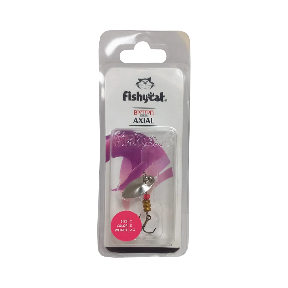 Блесна FISHYCAT BRETTON Axial - №2 / S. Фото №3