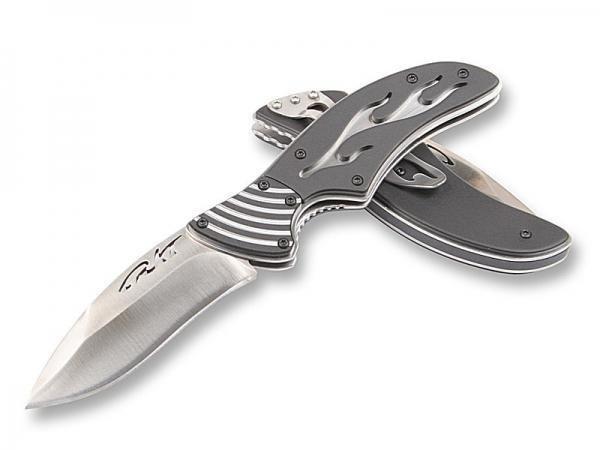 Нож складной CRKT Fulcrum Flame, 7406. Фото №3