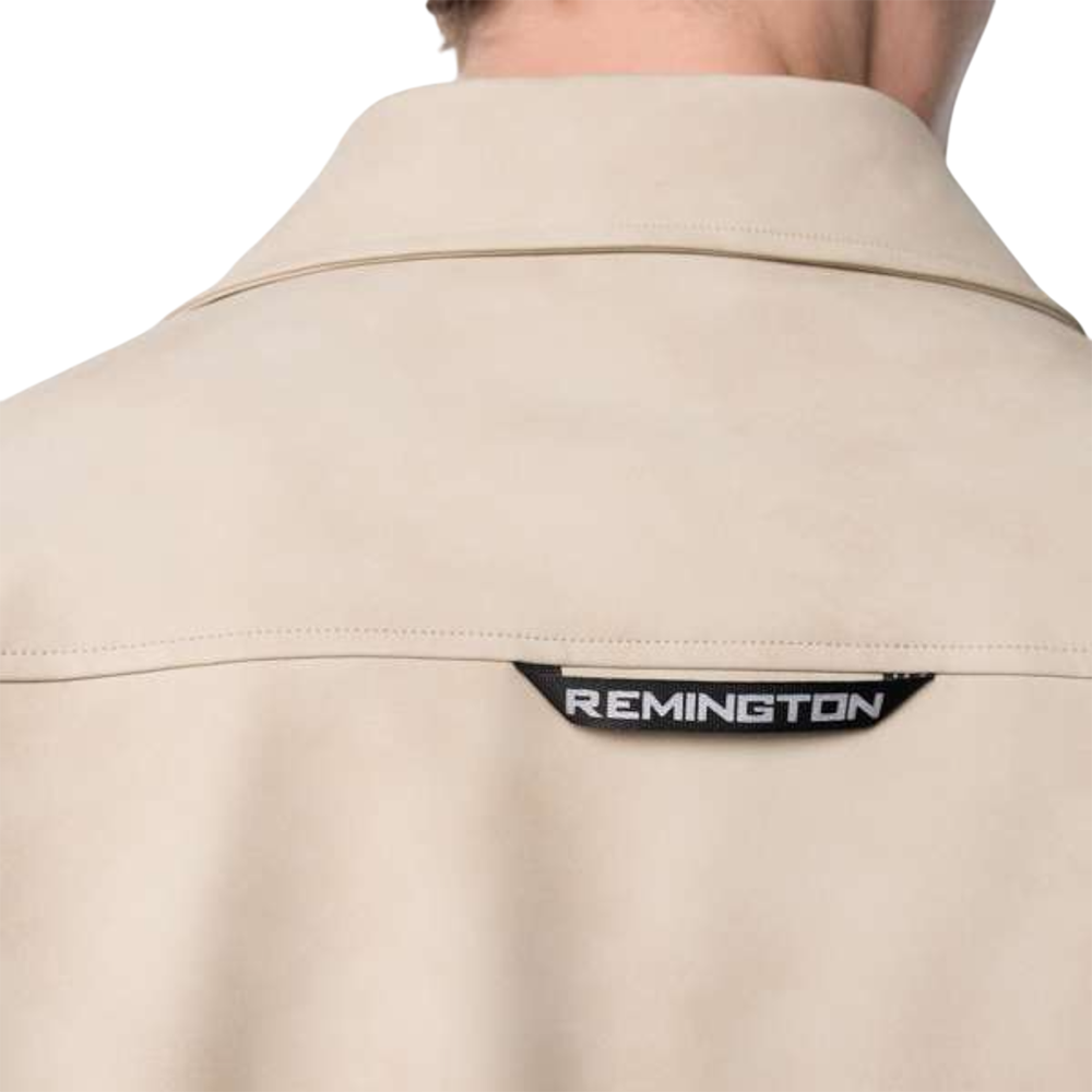 Куртка-рубашка мужская Remington Sandy Light Beige р. L/XL. Фото №7