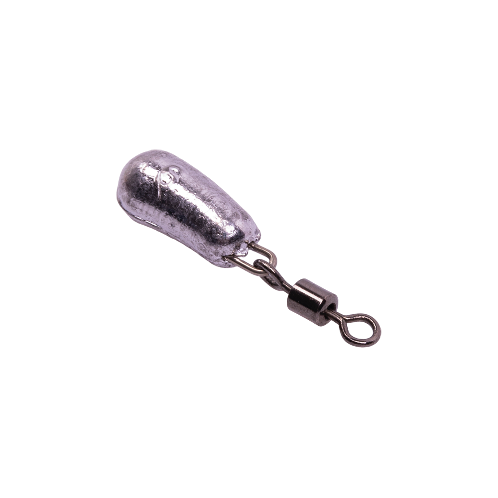 Груз "Банан с ушком и вертлюгом" 6гр. Фото №2