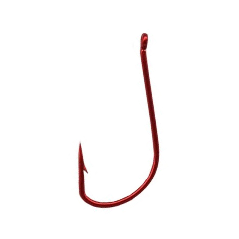 Крючки metsui TOKYO SODE цвет red размер №8 в уп. 12шт.. Фото №1 Крючки metsui TOKYO SODE цвет red размер №8 в уп. 12шт.. Фото №1