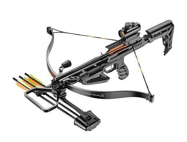 Арбалет рекурсивный Ek Jag 2 Pro (Скорпион 2) черный (c комплектацией). Фото №1