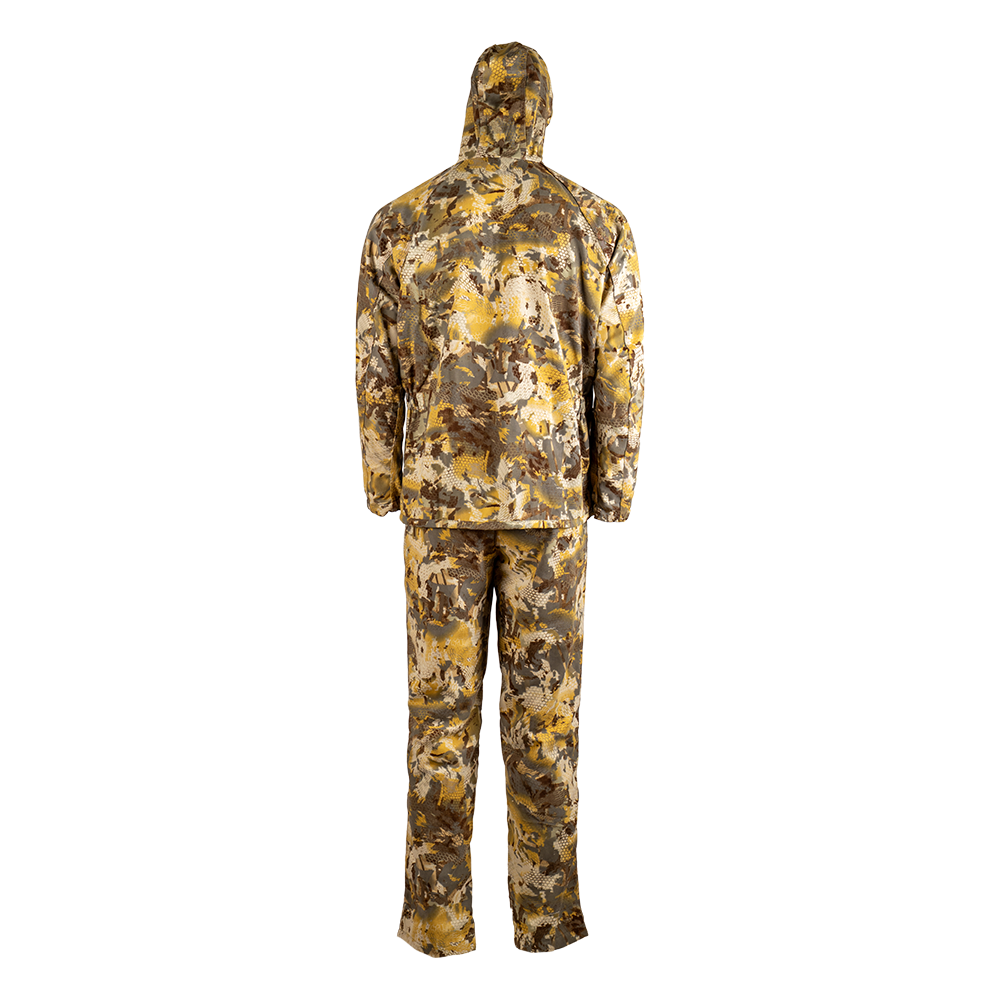 Костюм  мужской летний "Кречет", twill, соты бело-желт (52-54/176) (ХСН). Фото №8