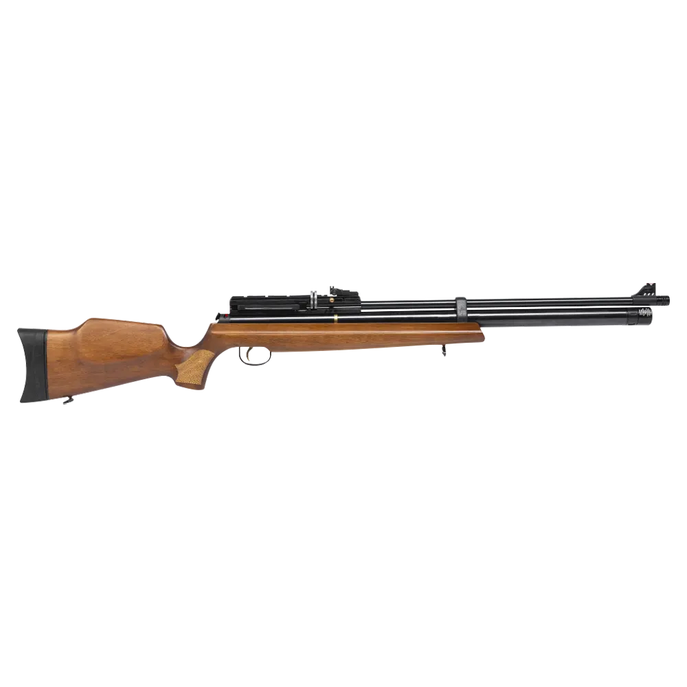Винтовка пневматическая Hatsan AT44-10 Wood Long калибр 4,5 мм. Фото №1