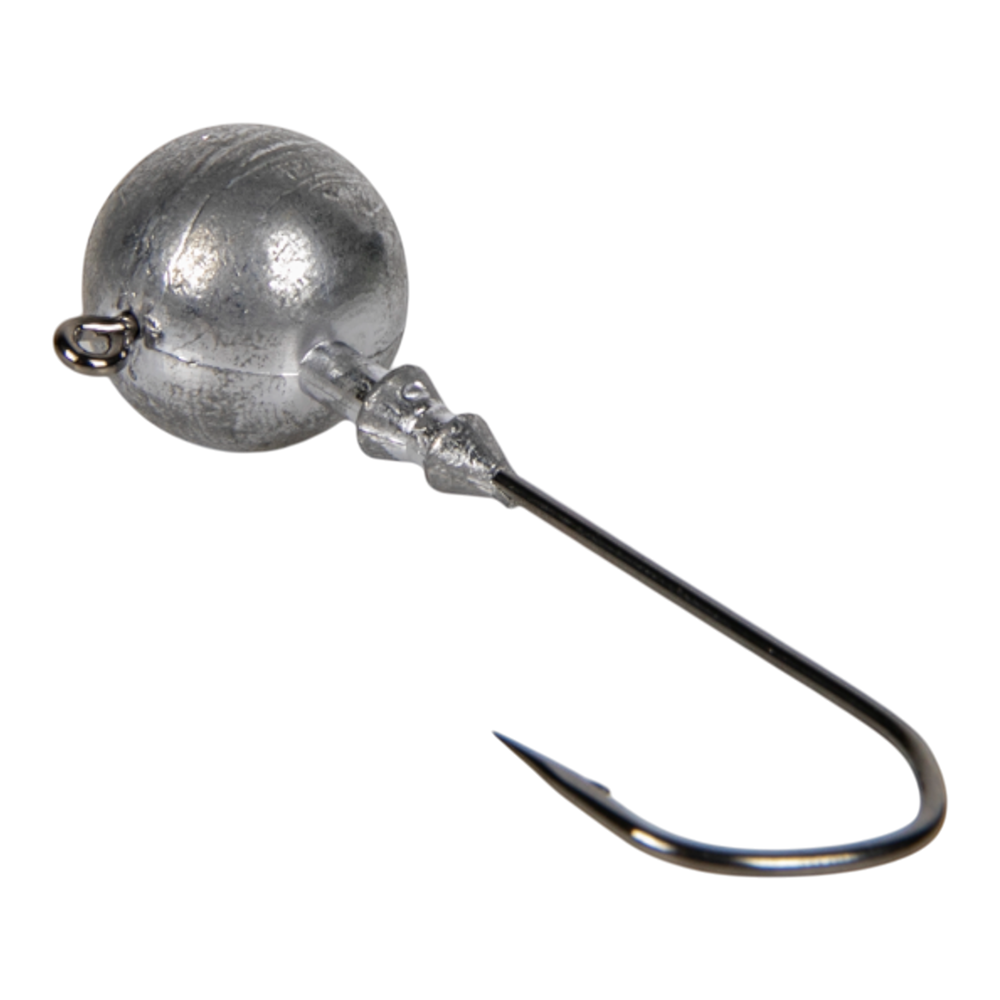 Джиг Головка Barbarian №7/0 черный никель 60 гр TritOn (уп. 3шт). Фото №2