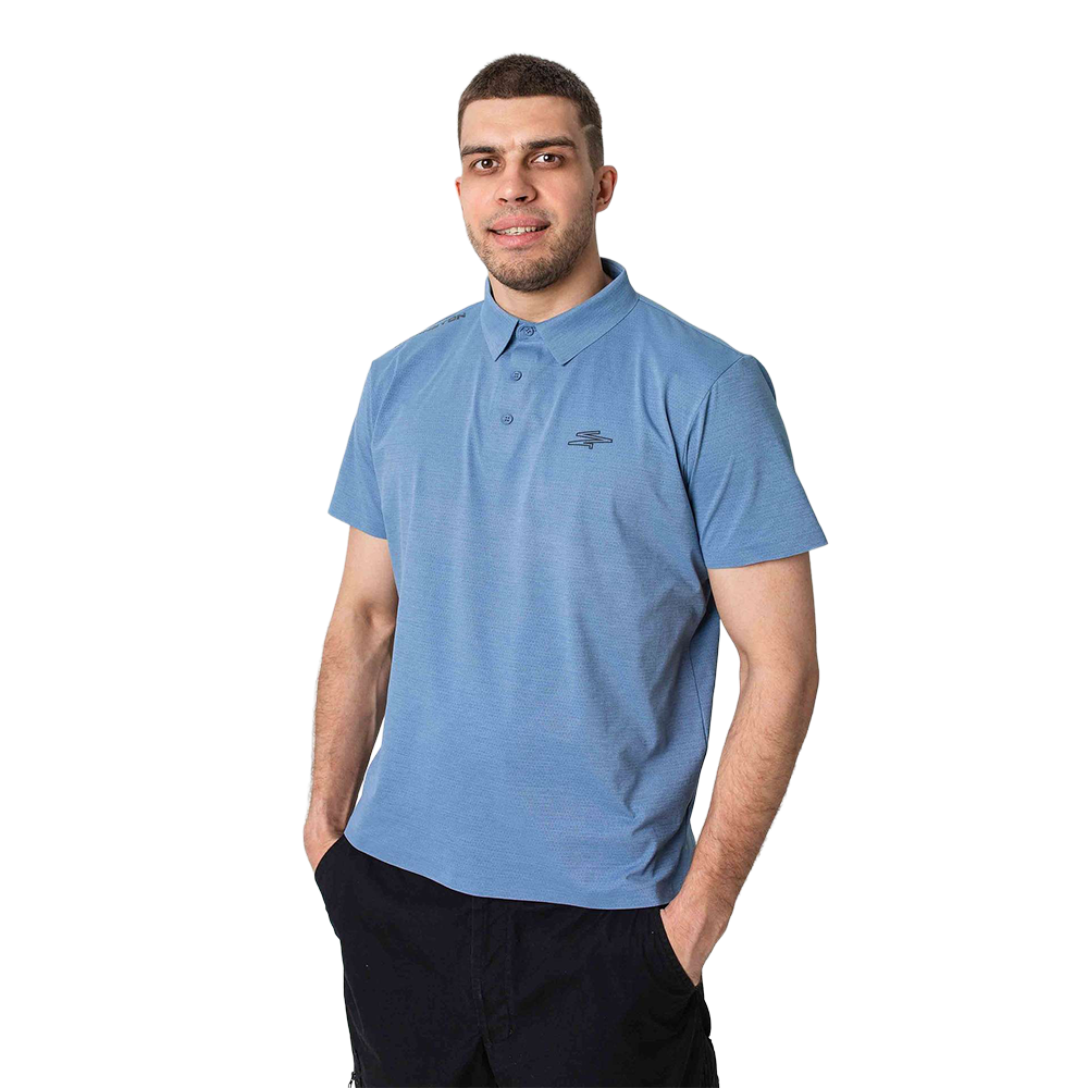 Футболка поло мужская Remington Polo Сomfort Blue р. 4XL. Фото №2