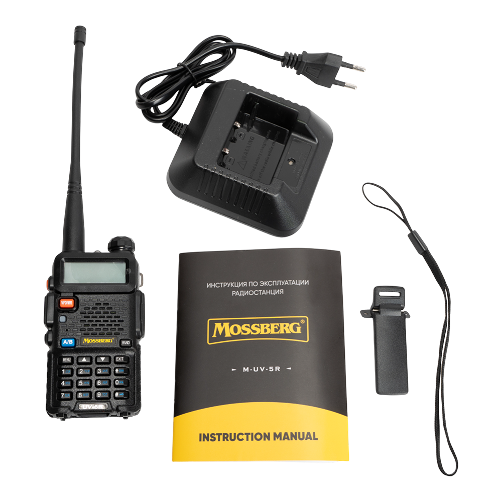 Радиостанция Mossberg M-UV-5R. Фото №2