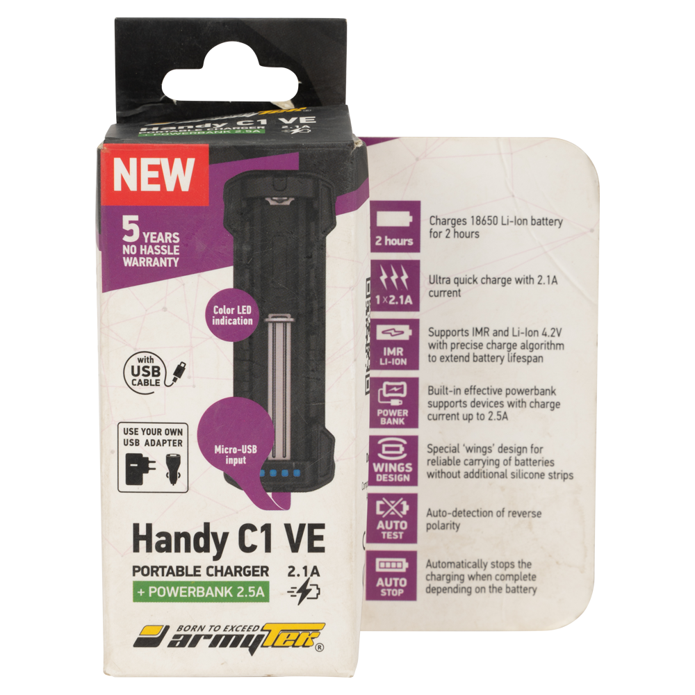 Зарядное устройство Handy C1 VE. Фото №6 Зарядное устройство Handy C1 VE. Фото №6