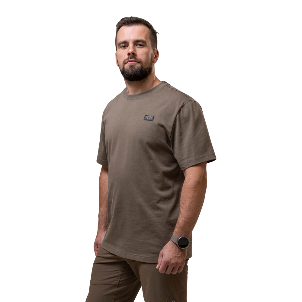 Футболка Remington Elbrus Green Grey р. 4XL. Фото №7