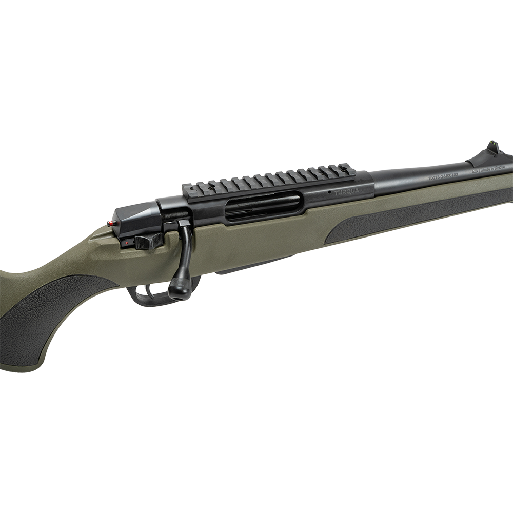 Карабин ATA ARMS Turqua Synthetic Green (ложа зеленый пластик, целик и мушки), 470 мм, 308Win. Фото №7