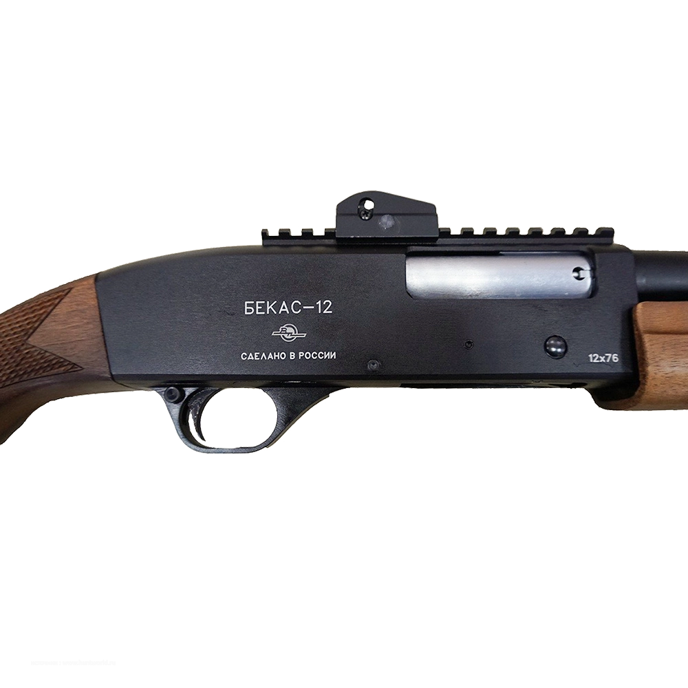 Ружьё Бекас ВПО-202-07, помповое, калибр 12/76, L-750, 535. Фото №3