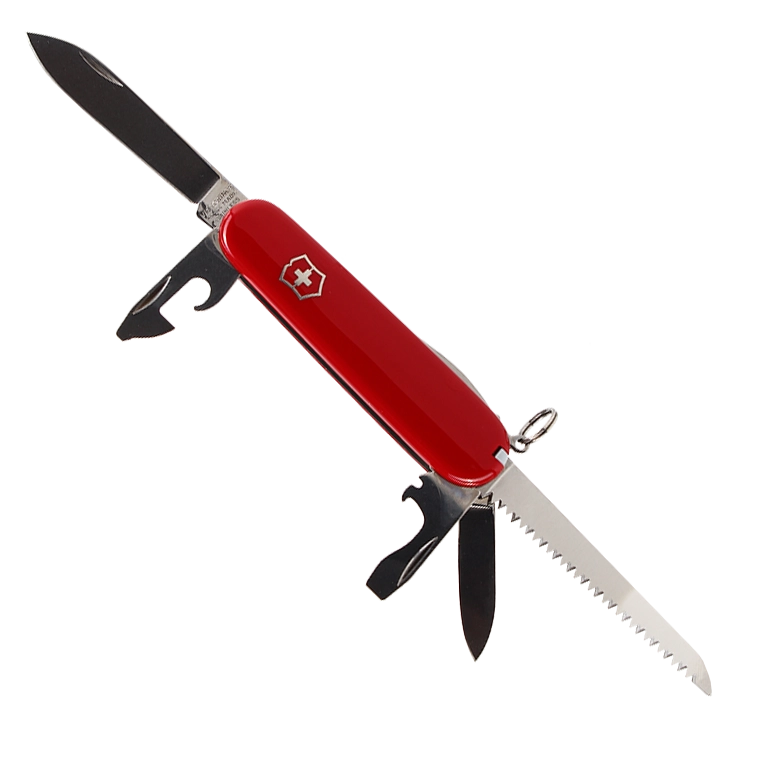 Нож Victorinox Camper, red 91mm. Фото №1 Нож Victorinox Camper, red 91mm. Фото №1