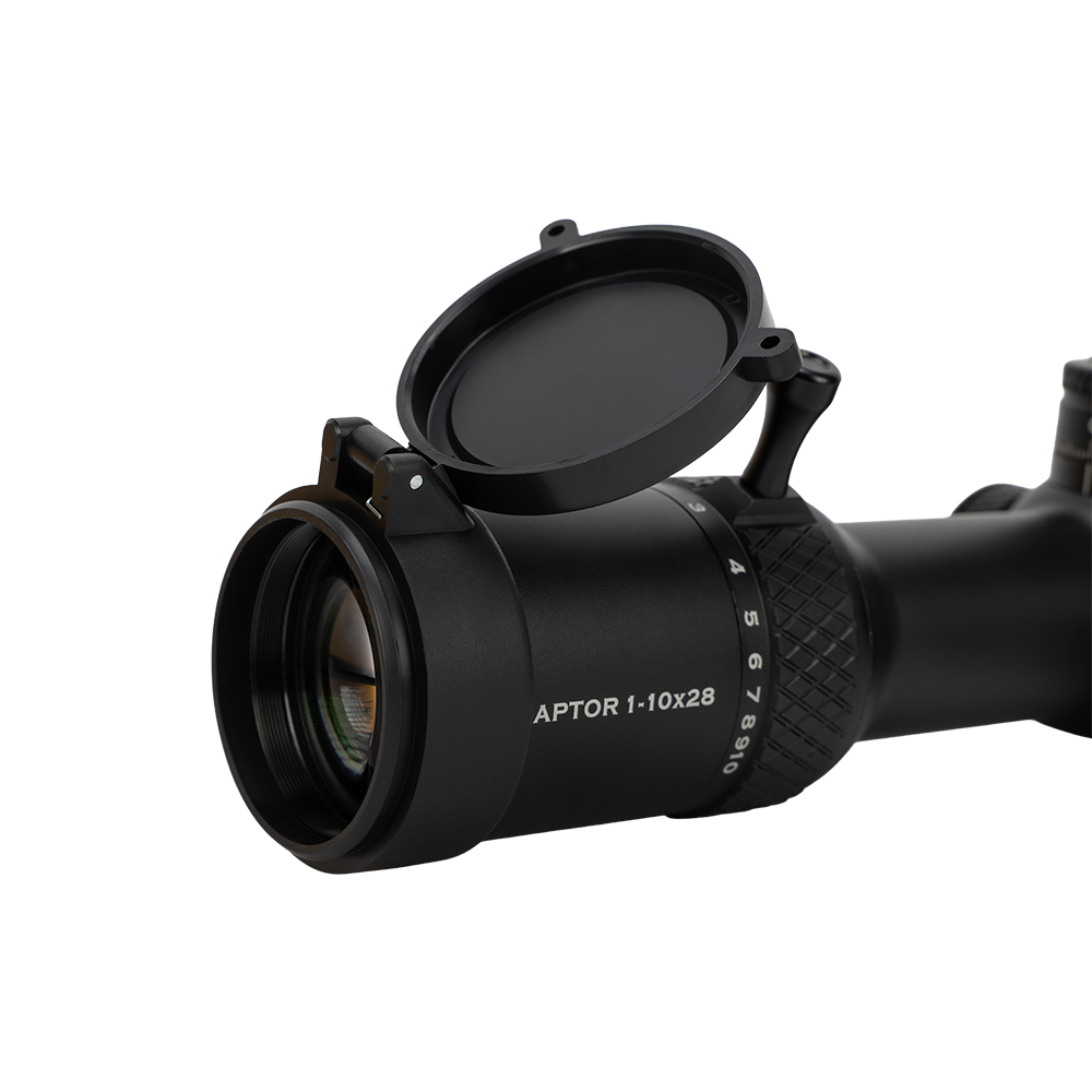 Оптический прицел MOSSBERG RAPTOR 1-10x28 FFP 34мм с подсветкой (MTR-VUDU) 0.1 MRAD. Фото №11