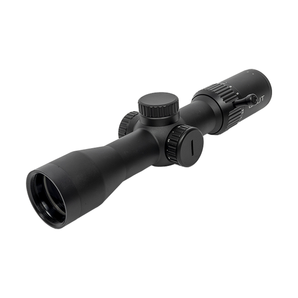 Прицел оптический GAUT Amber 2-8x36 сетка 27 (Mil-Dot) SFP подсветка красная 30мм поправки 0.1 МIL. Фото №13 Прицел оптический GAUT Amber 2-8x36 сетка 27 (Mil-Dot) SFP подсветка красная 30мм поправки 0.1 МIL. Фото №13