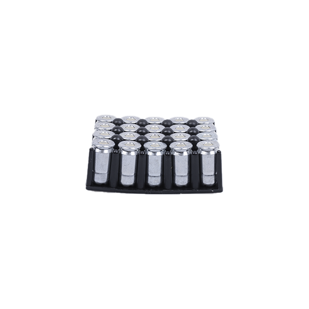 Патрон ООП Техкрим 45 Rubber Maximum Хард (пач 20 шт)(короб 1080 шт). Фото №1