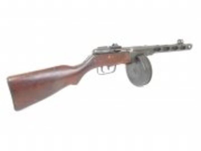 Карабин ППШ-Luger калибр 9x19