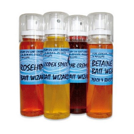 Аттрактант спрей "MISTRAL BAITS" TUTTI FRUTTI & Betaine Wizard Spray 100ml. Фото №1