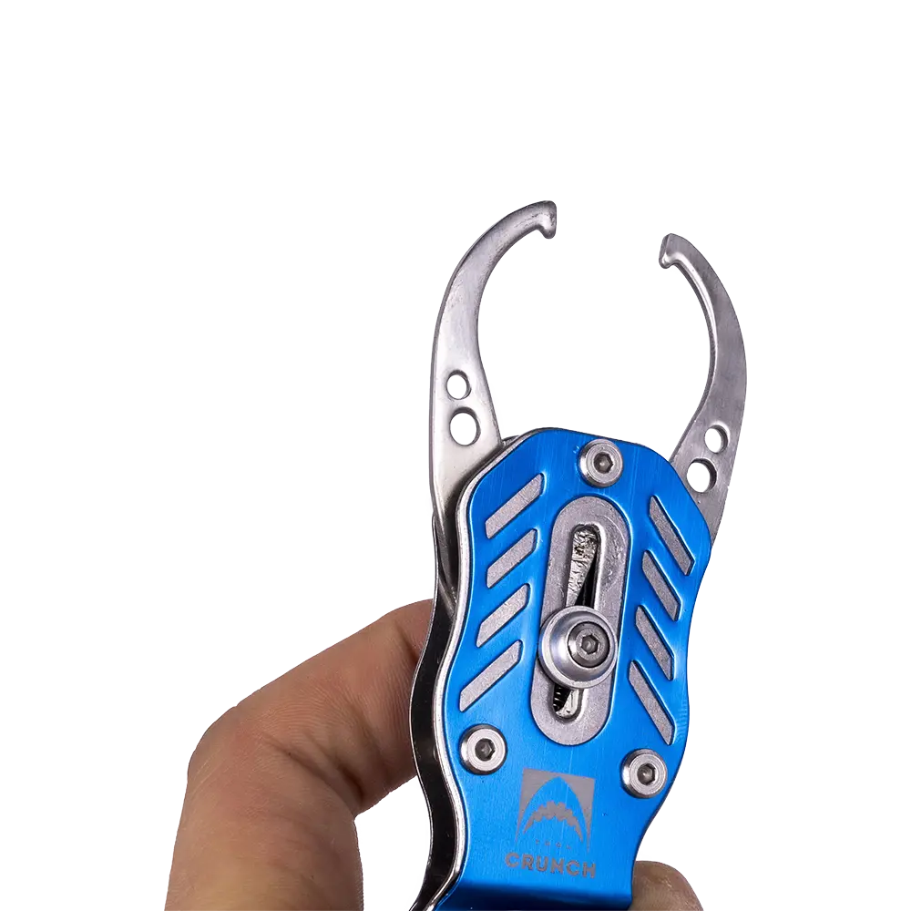 Захват Kranch длина 12,5см, вес 78гр, синий. Фото №4