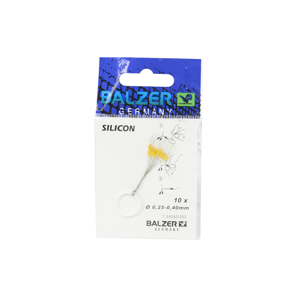 Стопор Balzer Line stopor (уп 10 шт) 0,25-0,40 мм. Фото №2