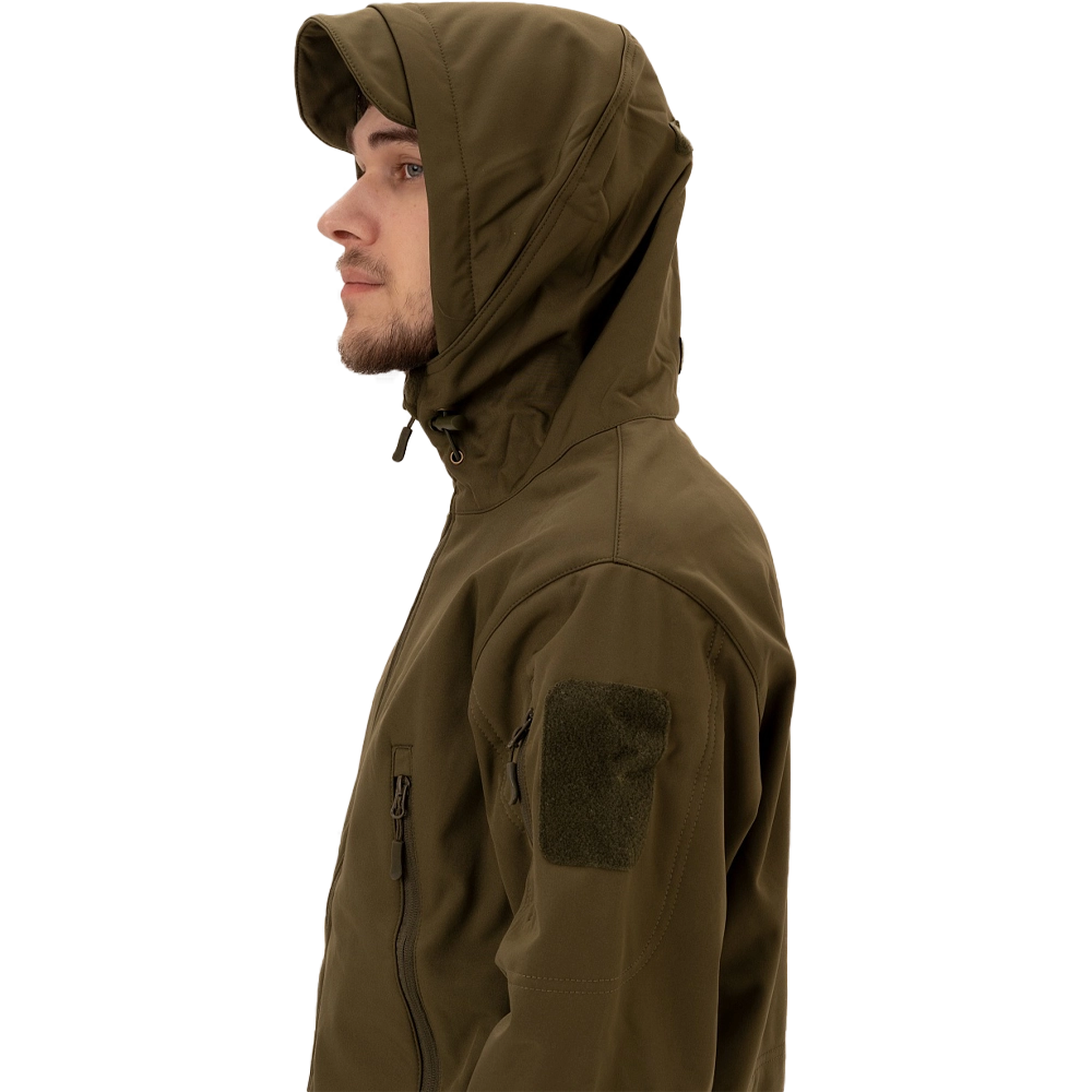 Куртка Remington Shark skin soft shell jacket Army Green р. S. Фото №9