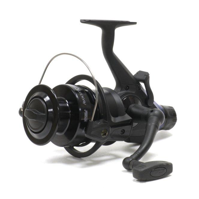 Катушка Mitchell Avocet FS 6500 RTE BLACK BLUE EDITION. Фото №1