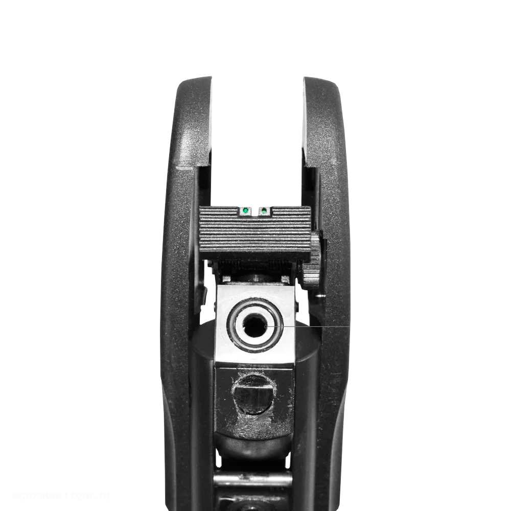 Винтовка пневматическая EKOL THUNDER ES 450 Black, калибр 4,5 мм, 3 Дж. Фото №4