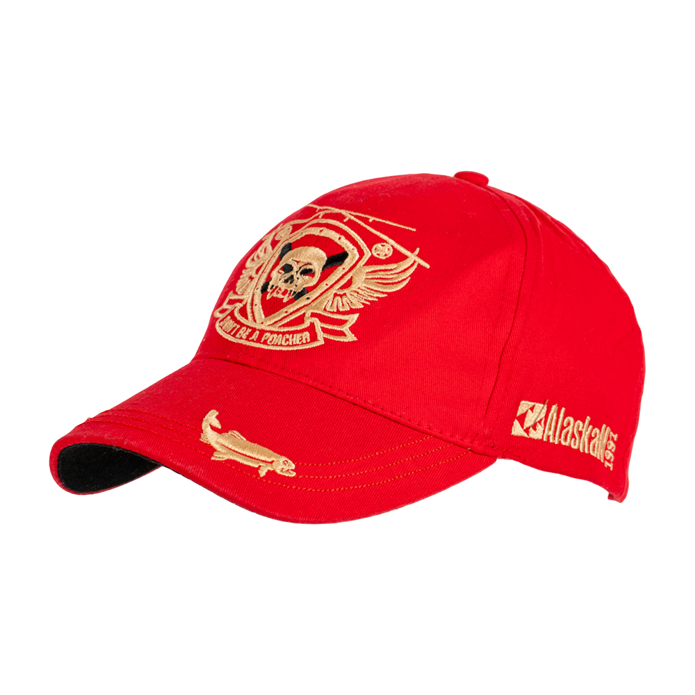 Кепка Alaskan Promo красная (ASCPR). Фото №8