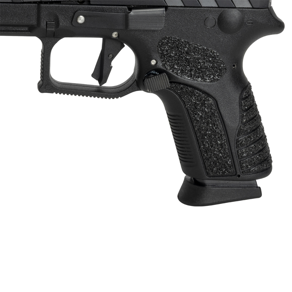 Пистолет ООП Grand Power TQ1 кал. 10х28 затвор с насечками-Сычев (NEW). Фото №16