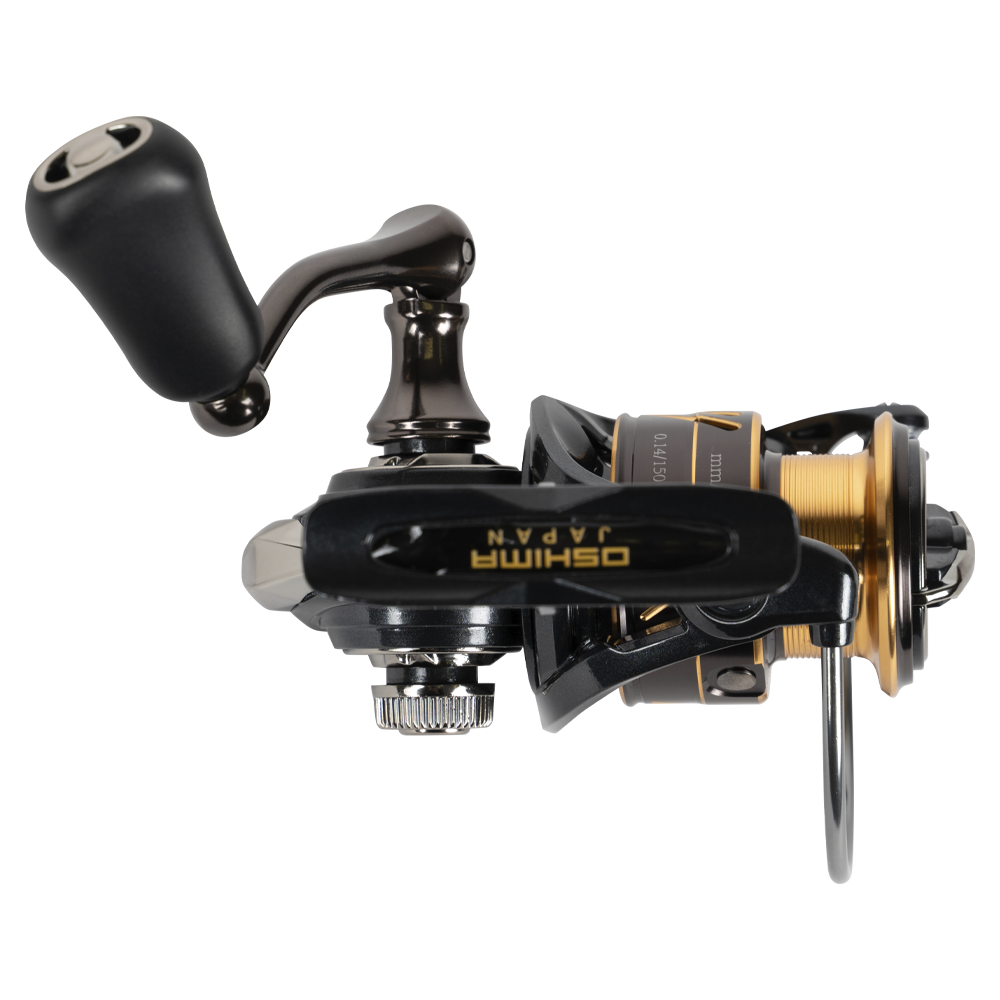 Катушка безынерционная Oshima Folk 2000 (bb 5+1; gr 5.1:1/6.4:1). Фото №5