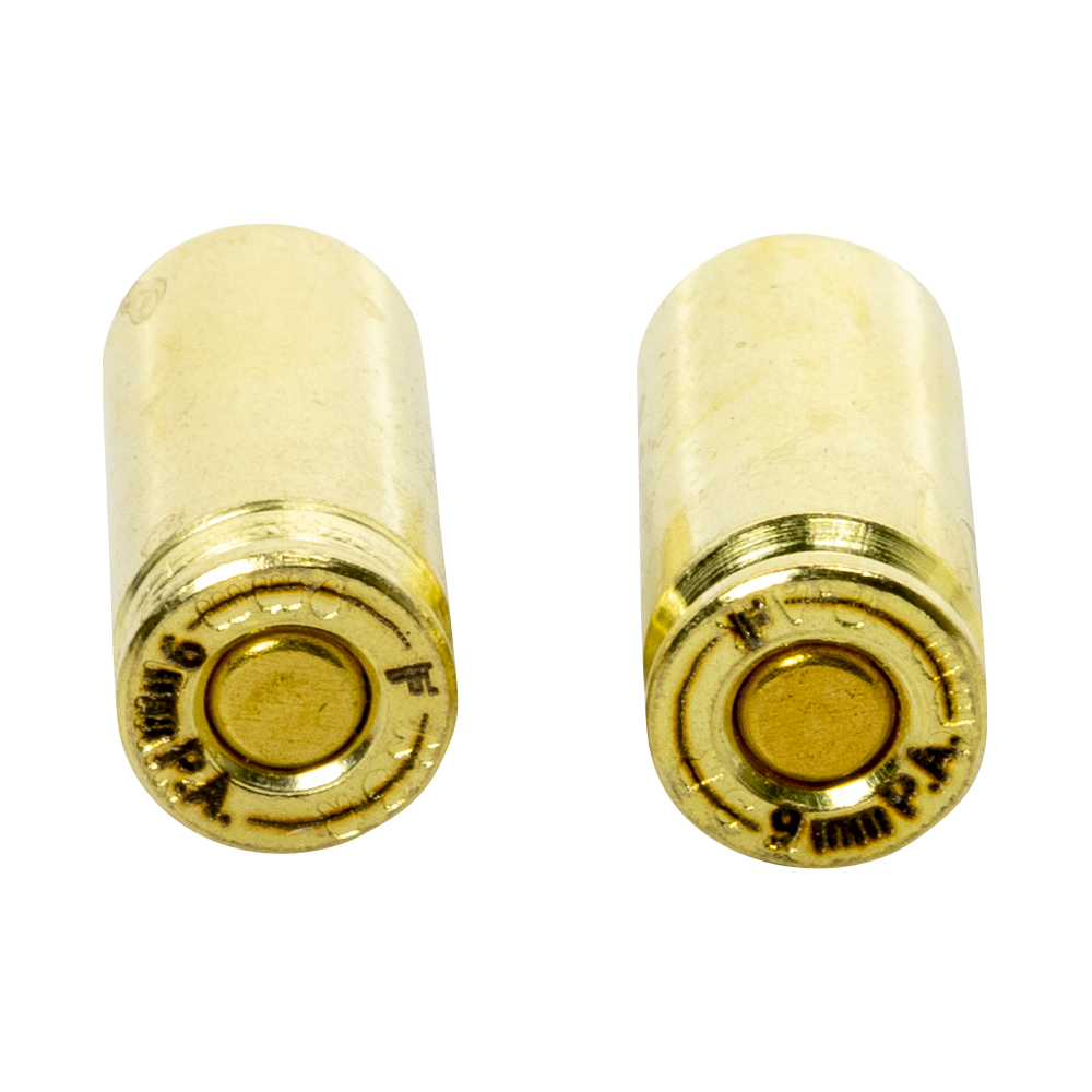 Патрон ООП Фортуна калибр 9 мм "СТАНДАРТ" ОхотАктив (латунированная сталь) (пачка 25 шт, коробка 1000 шт). Фото №5