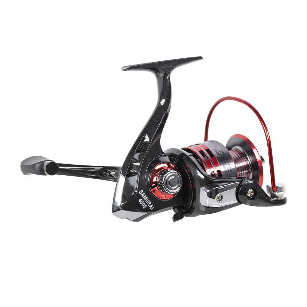 Катушка безынерционная Oshima Samurai 4000 (bb 3+1; gr 5,2:1). Фото №3 Катушка безынерционная Oshima Samurai 4000 (bb 3+1; gr 5,2:1). Фото №3