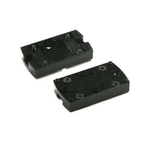 Крепление Henneberger для коллиматора Docter Sight BDF-Universal на вентелируемую планку (10500-0099). Фото №2 Крепление Henneberger для коллиматора Docter Sight BDF-Universal на вентелируемую планку (10500-0099). Фото №2