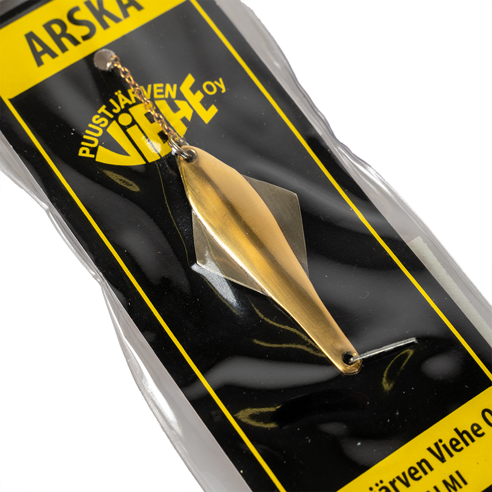 Блесна Puustjarven Arska 55мм, 10гр, цвет (Tom/Hop) цепочка-крючок. Фото №3 Блесна Puustjarven Arska 55мм, 10гр, цвет (Tom/Hop) цепочка-крючок. Фото №3