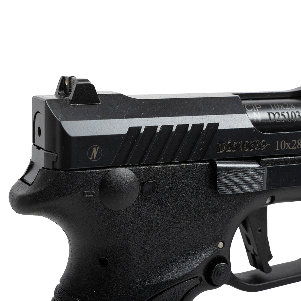 Пистолет ООП Grand Power TQ1 (азотированный) калибр 10х28 (NEW). Фото №3