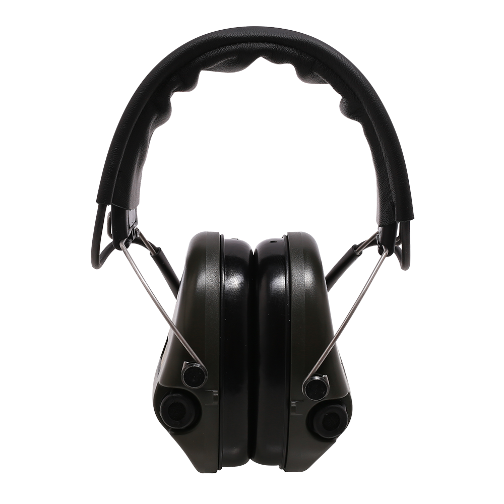 Наушники активные MSA Supreme PRO XL (Хаки / черная кожа). Фото №2