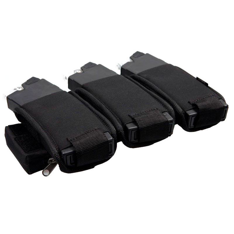 Подсумок под 8 зарядный магазин "Вепрь" 12 кбр. (molle), черный (Стич Профи). Фото №1 Подсумок под 8 зарядный магазин "Вепрь" 12 кбр. (molle), черный (Стич Профи). Фото №1