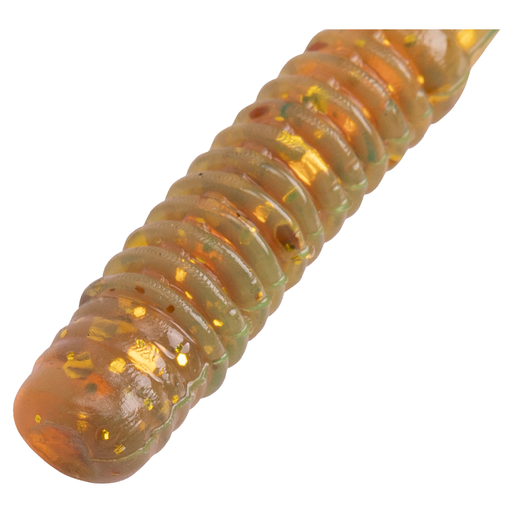 Приманка AKKOI Yummy (твистер) 50 D014R (уп. 10/6шт). Фото №2