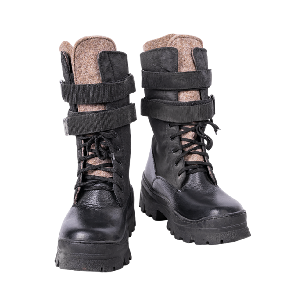 Сапоги мужские войлочные "Лось" с чулком (42). Фото №1 Сапоги мужские войлочные "Лось" с чулком (42). Фото №1