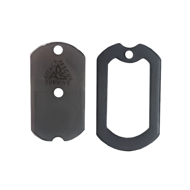 Нож Dog Tag Deluxe Survival Knife. Фото №1 Нож Dog Tag Deluxe Survival Knife. Фото №1