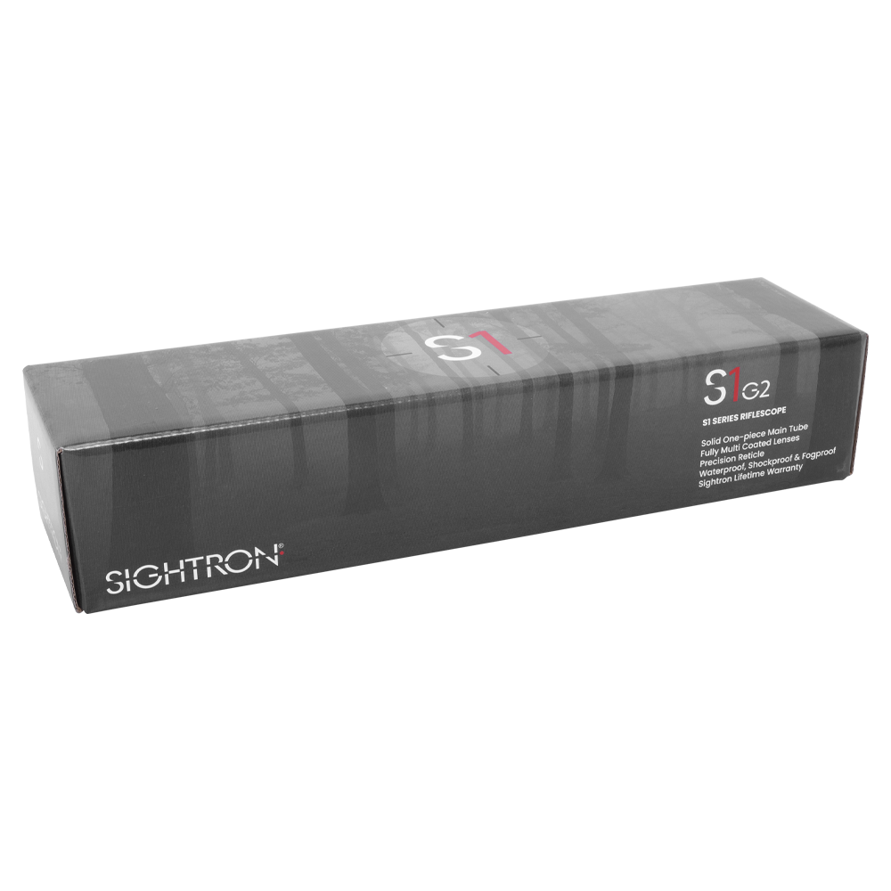 Прицел оптический Sightron S1 4-12X40 AO G2. Фото №7