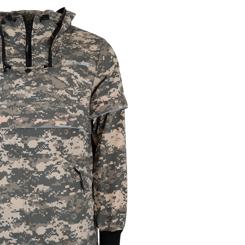 Костюм Huntsman летний Антигнус-Люкс ткань Сорочка цвет 128/2 (светлый пиксель) р. 56-58/182-188. Фото №3