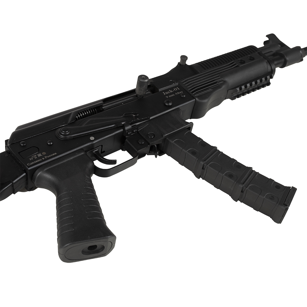 Карабин JACK калибр 9*22 Алтай-01 с боковой планкой. Фото №9