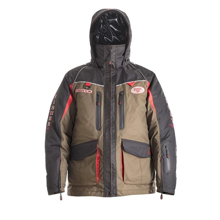 Костюм-поплавок мужской зимний "RESСUER III-8" (утеплитель Alpolux) р. 58-60/182 (ХСН). Фото №2