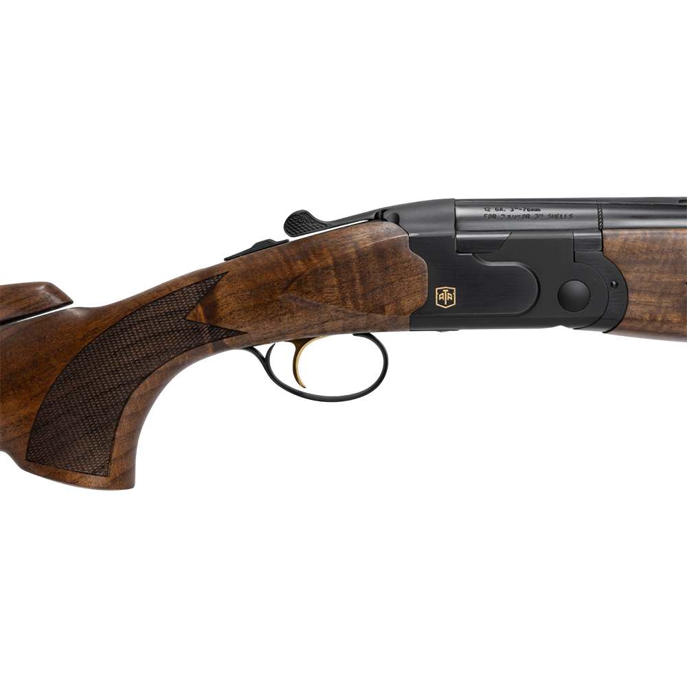 Ружье ATA SP Black (сталь), 12/76, 660мм, регулируемый гребень. Фото №3