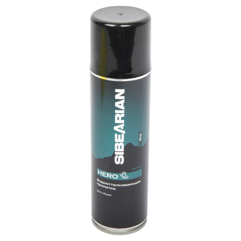 Пропитка SIBEARIAN PRO HERO Водоотталкивающая пропитка для обуви 250 мл (аэрозоль) (as is). Фото №1